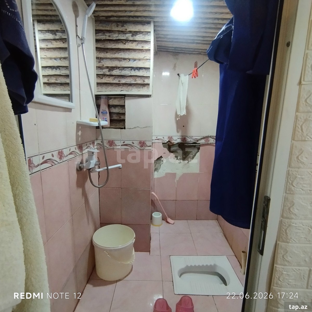 2-otaqlı mənzil, Nizami m., 40 m² (10)