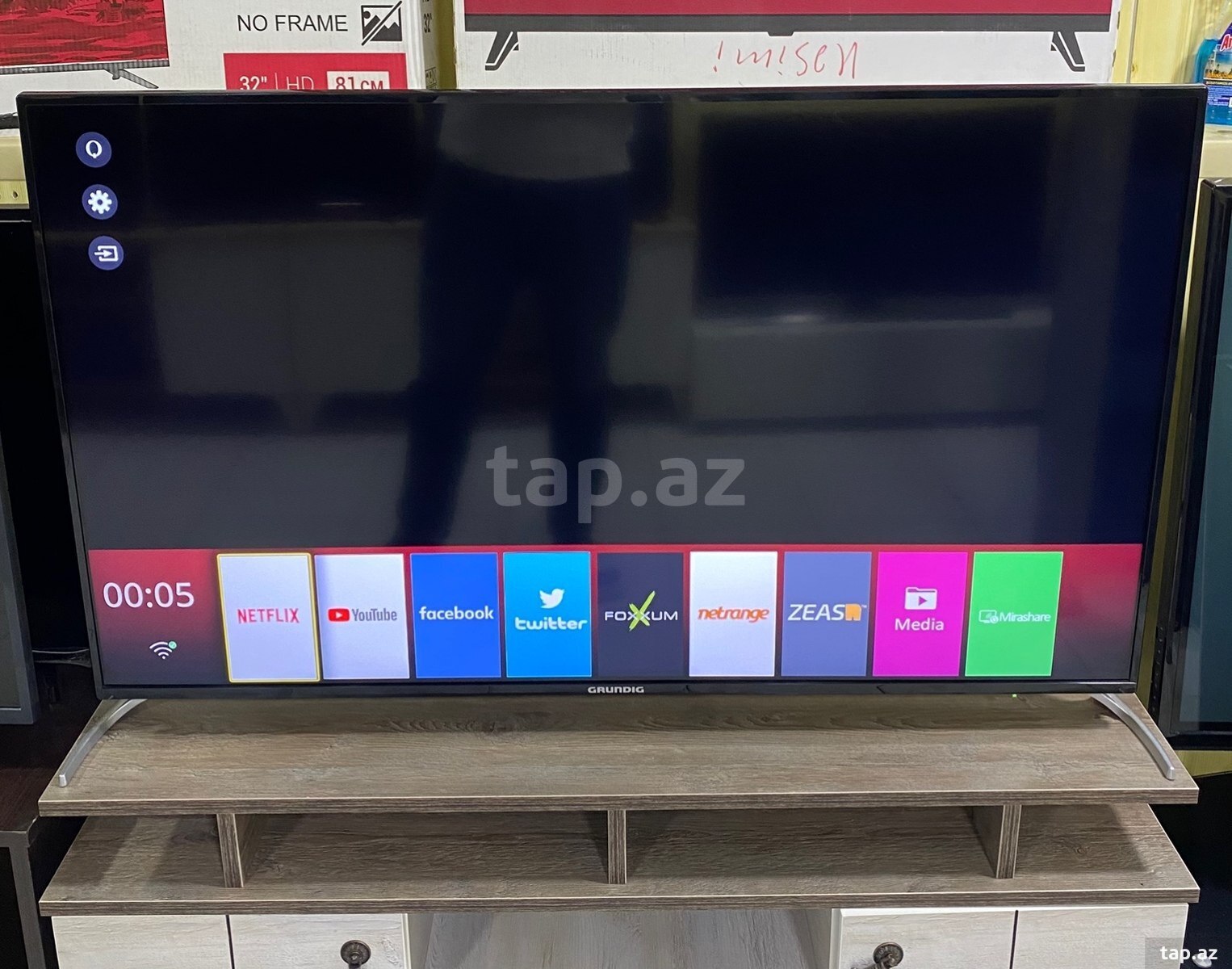 Televizor GRUNDİNG 127 smart (2)