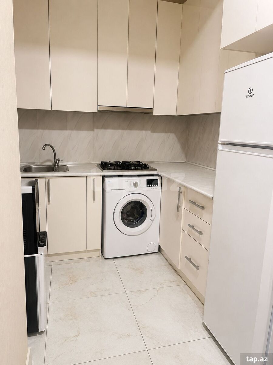 2-otaqlı yeni tikili kirayə verilir, Əhmədli m., 60 m² (5)