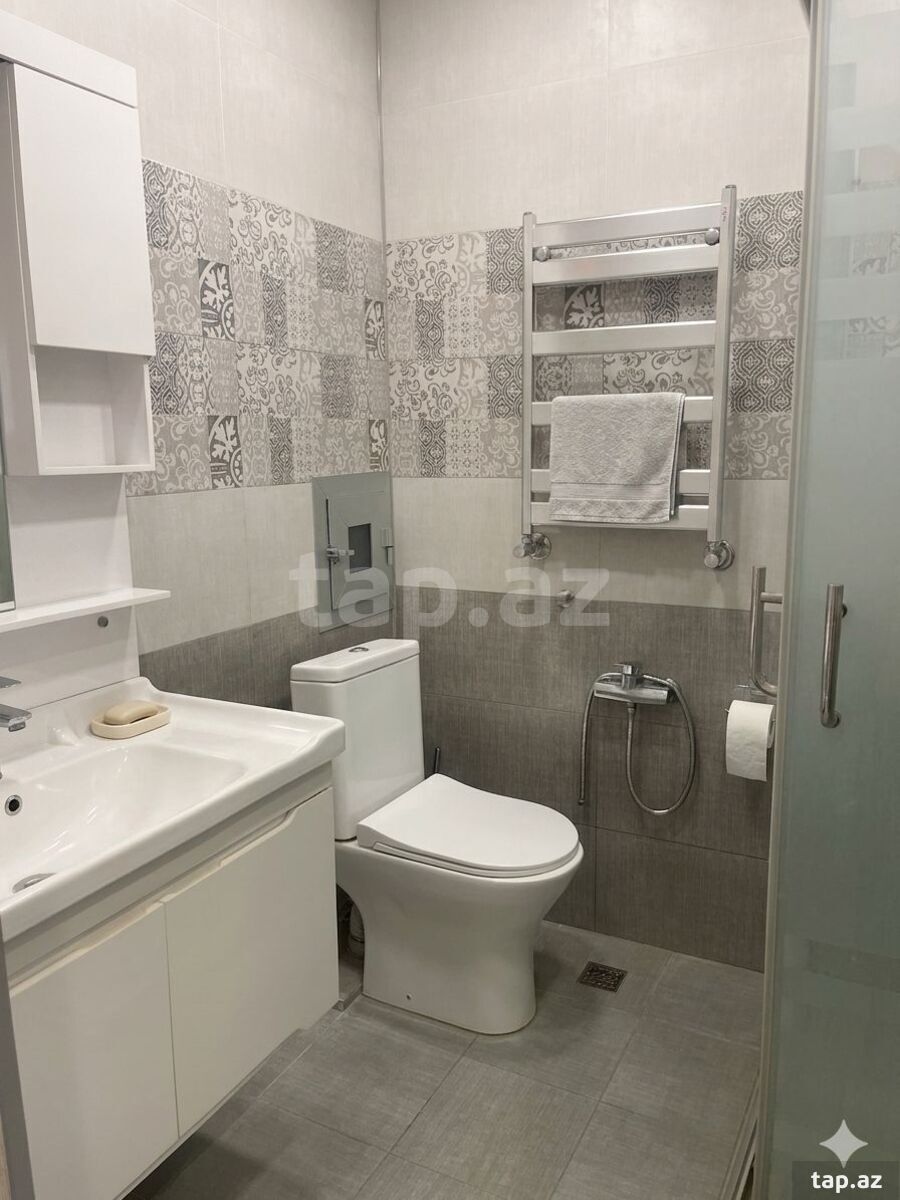 2-otaqlı yeni tikili kirayə verilir, Əhmədli m., 60 m² (6)