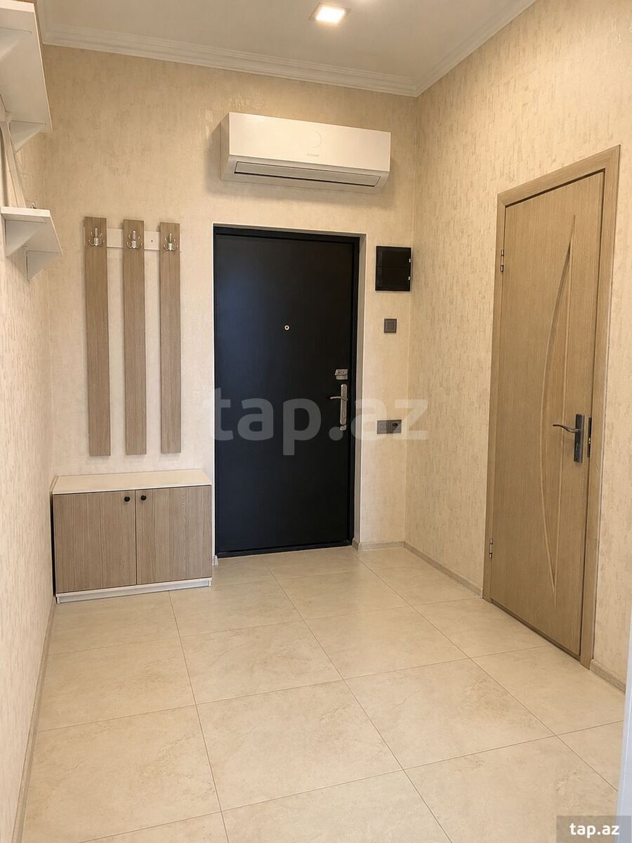 2-otaqlı yeni tikili kirayə verilir, Əhmədli m., 60 m² (2)