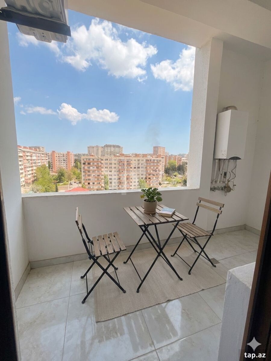 2-otaqlı yeni tikili kirayə verilir, Əhmədli m., 60 m²