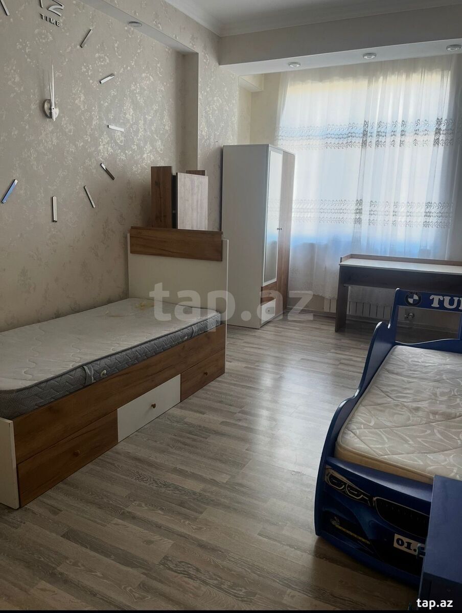 2-otaqlı yeni tikili kirayə verilir, Əhmədli m., 60 m² (4)