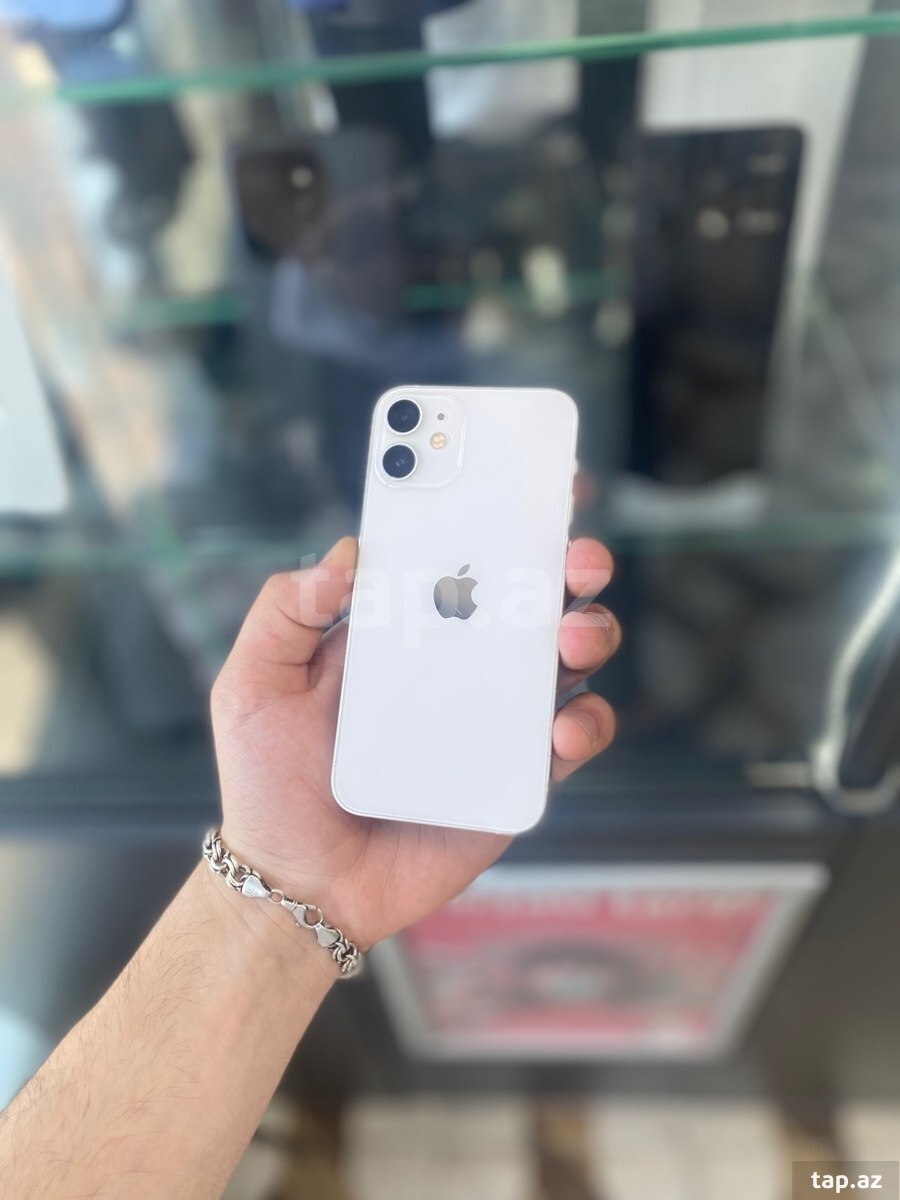 Apple iPhone 12 Mini White 128GB/4GB (2)