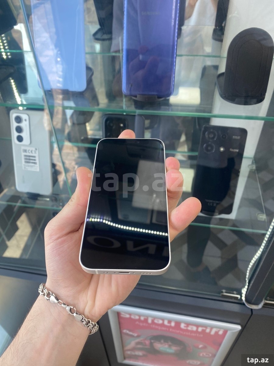 Apple iPhone 12 Mini White 128GB/4GB