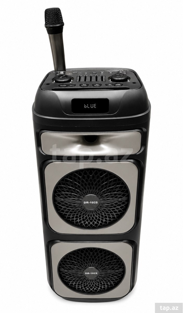 ZQS-8801 Outdoor Portable bluetooth karaoke speaker — 1