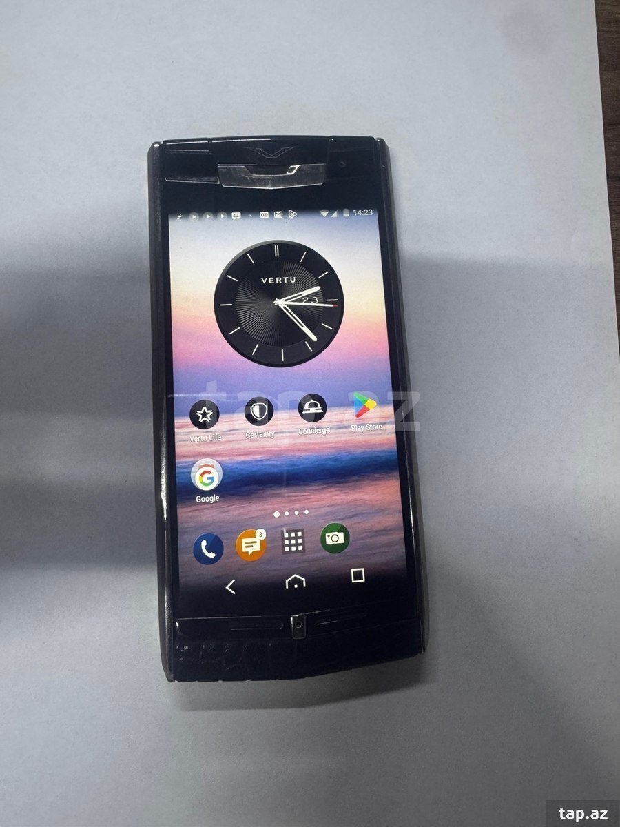 Vertu Signature Touch Bentley 64GB/2GB (5)