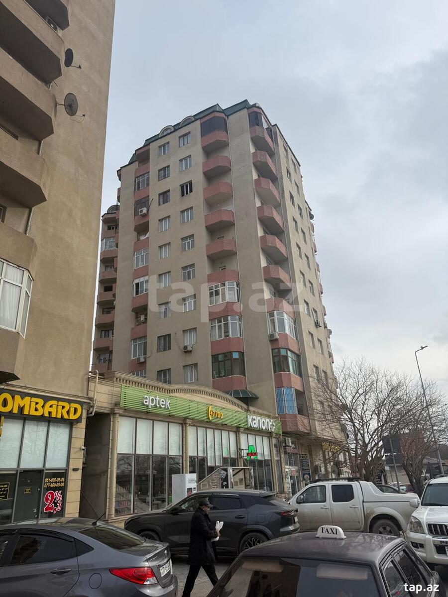 3-otaqlı mənzil, Mehdiabad qəs., 85 m²