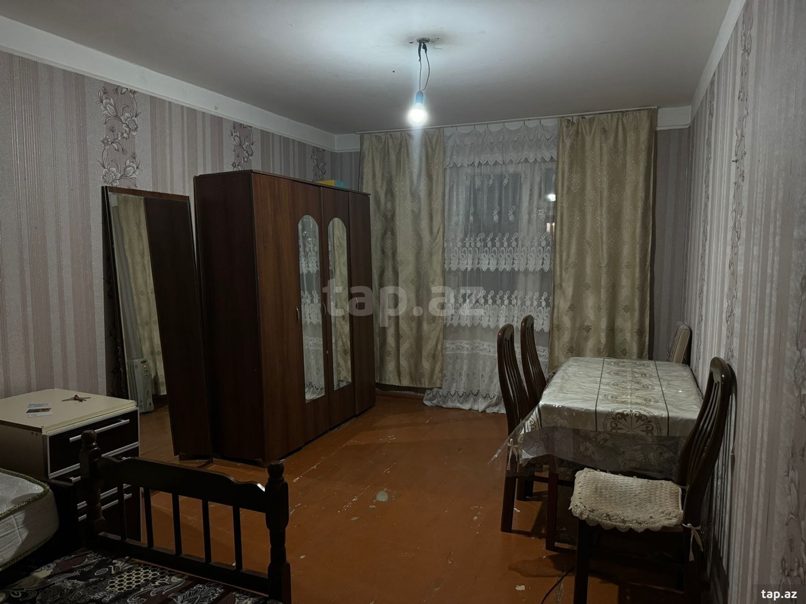 1-otaqlı mənzil kirayə verilir, 8-ci mkr., 31 m²