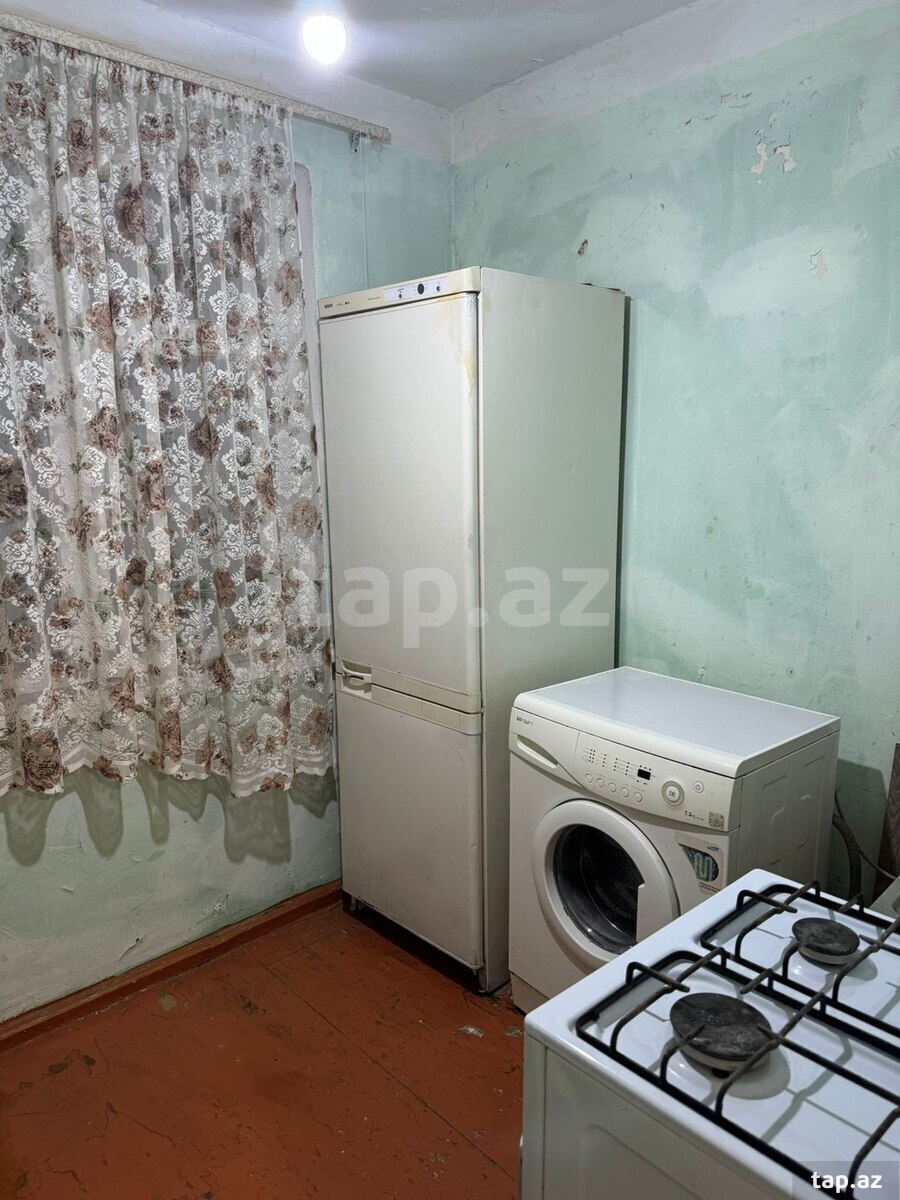 1-otaqlı mənzil kirayə verilir, 8-ci mkr., 31 m² (2)