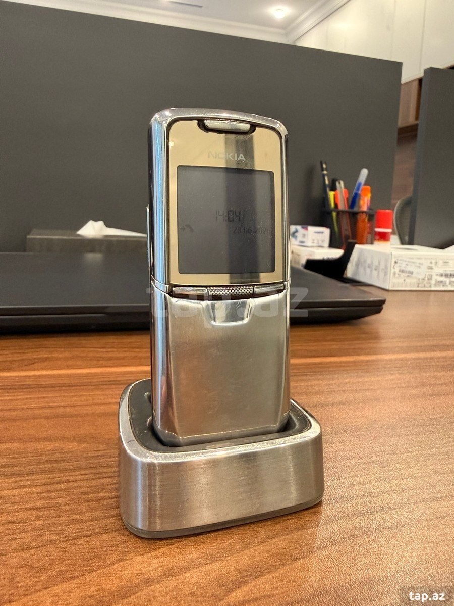 Nokia 8800 Silver