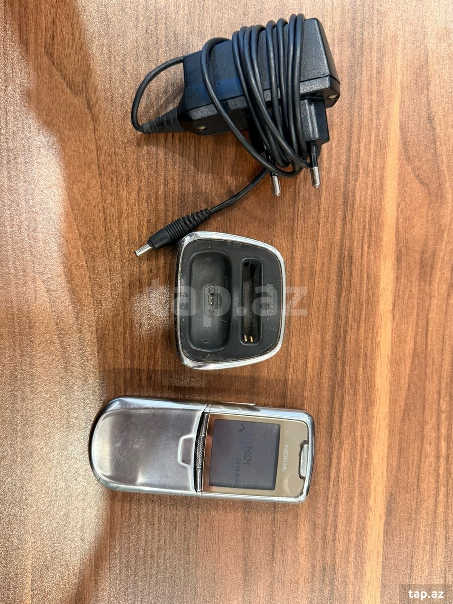 Nokia 8800 Silver (4)