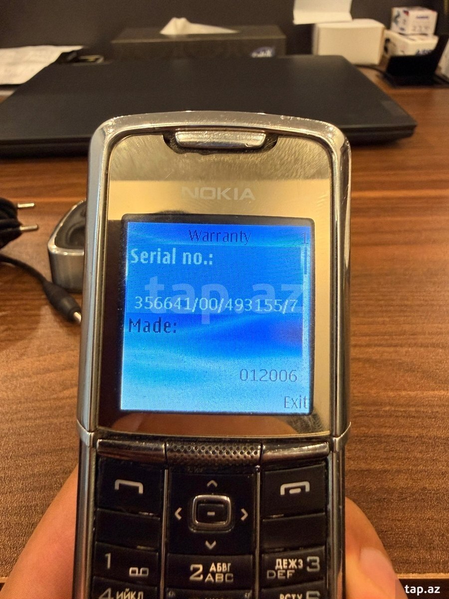 Nokia 8800 Silver (8)