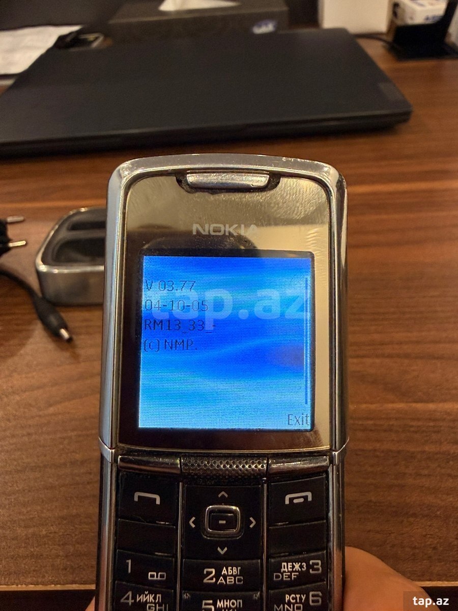 Nokia 8800 Silver (7)
