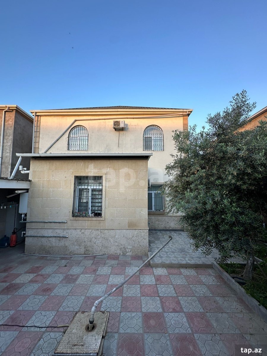 Həyət evi, M.Ə.Rəsulzadə qəs. (19)