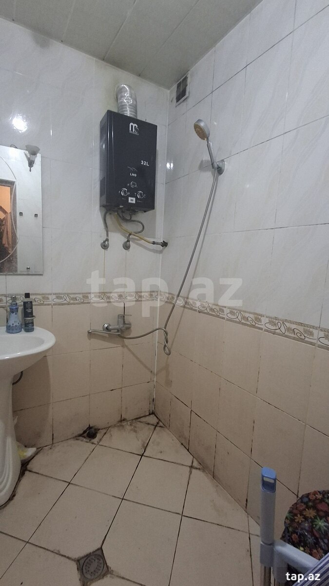 2-otaqlı mənzil kirayə verilir, M.Əcəmi m., 50 m² (10)