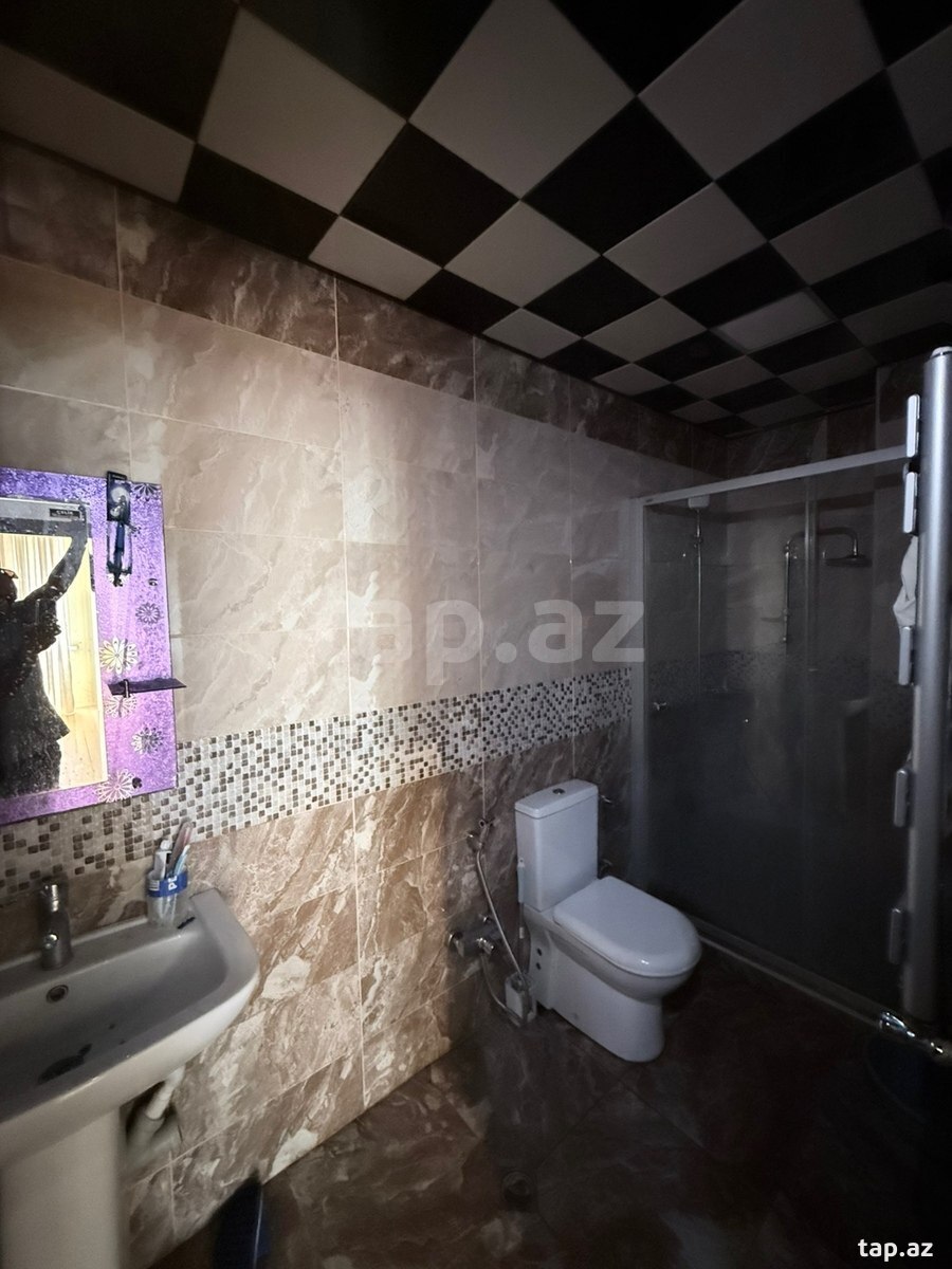 2-otaqlı yeni tikili kirayə verilir, Sumqayıt ş., 65 m² (10)