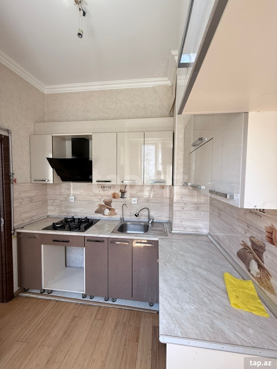 2-otaqlı yeni tikili kirayə verilir, Sumqayıt ş., 65 m² (9)