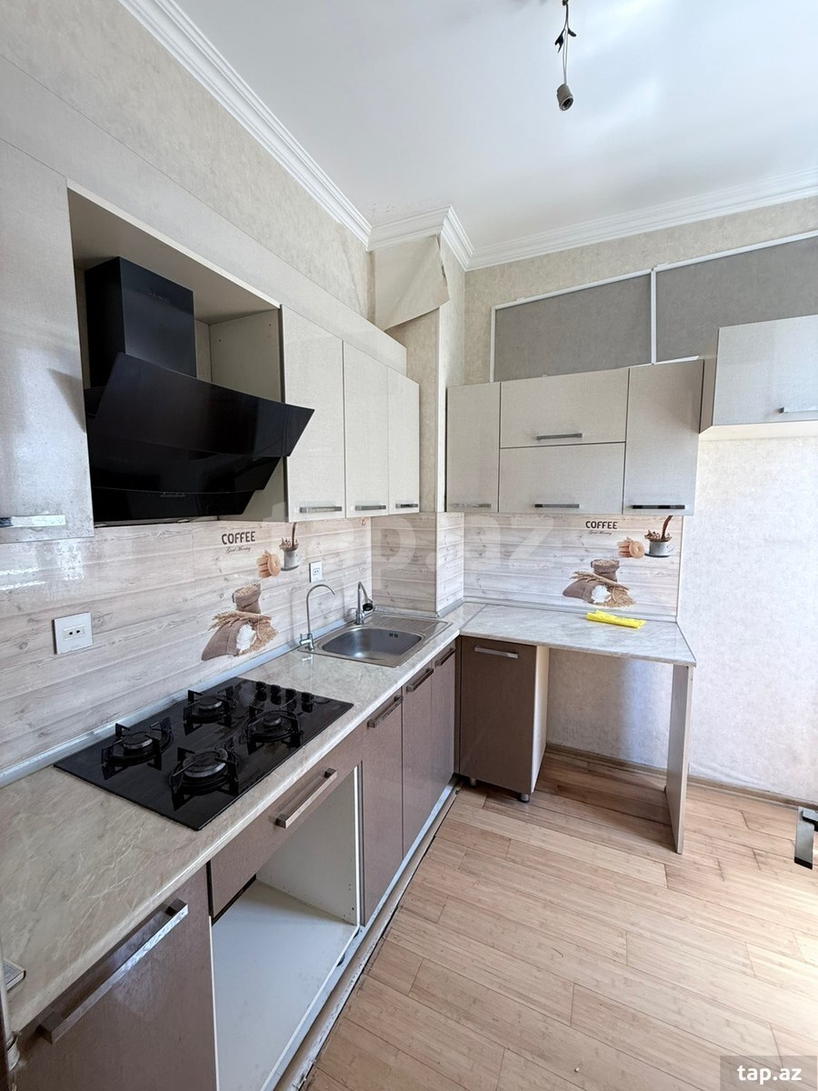 2-otaqlı yeni tikili kirayə verilir, Sumqayıt ş., 65 m² (8)