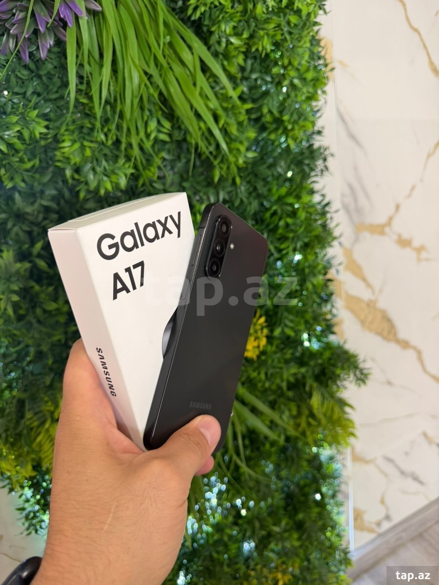 Samsung Galaxy A17 Black 128GB/6GB (2)
