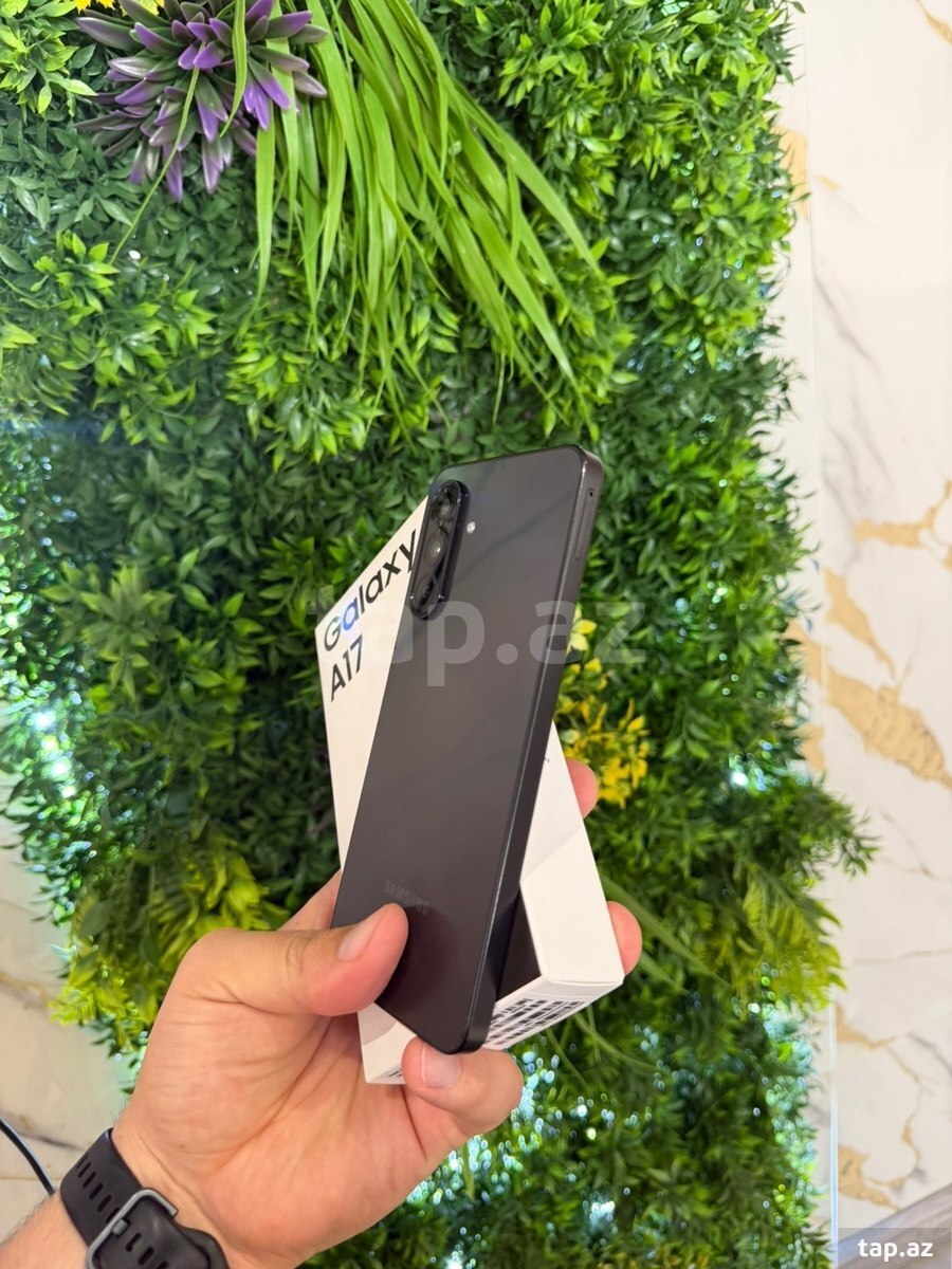 Samsung Galaxy A17 Black 128GB/6GB (3)