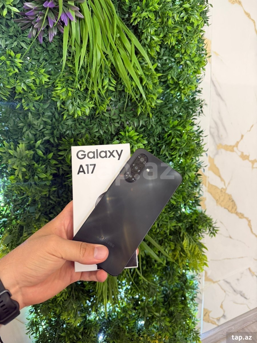 Samsung Galaxy A17 Black 128GB/6GB
