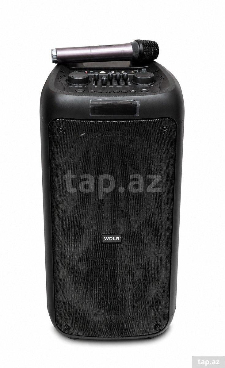 WDLR DR8831 Bluetooth Karaoke Speaker — 1