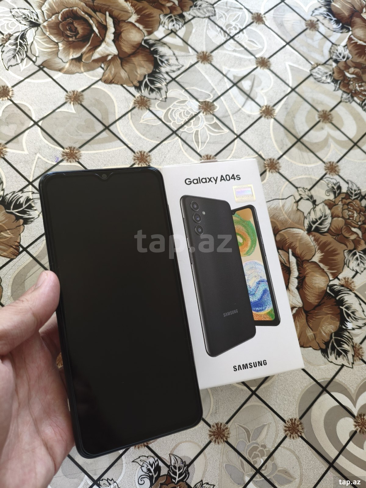 Samsung Galaxy A04s Black 64GB/4GB
