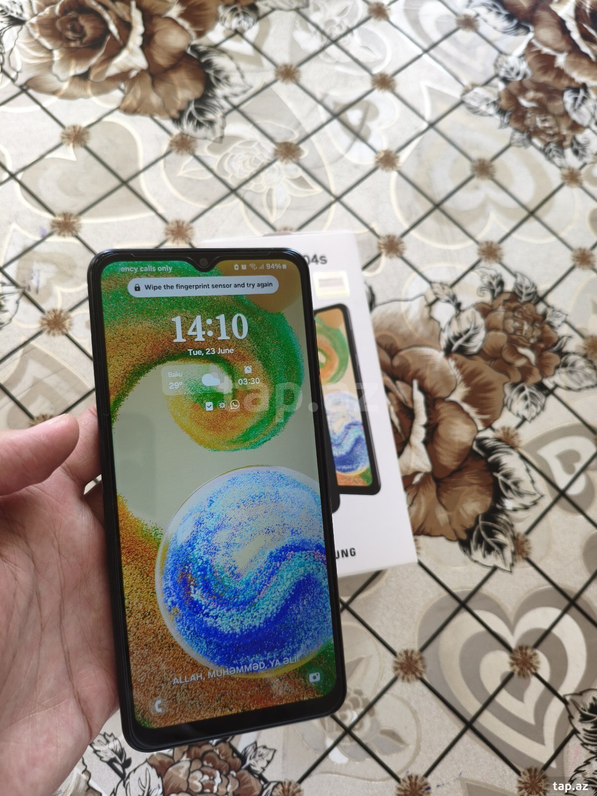 Samsung Galaxy A04s Black 64GB/4GB (3)