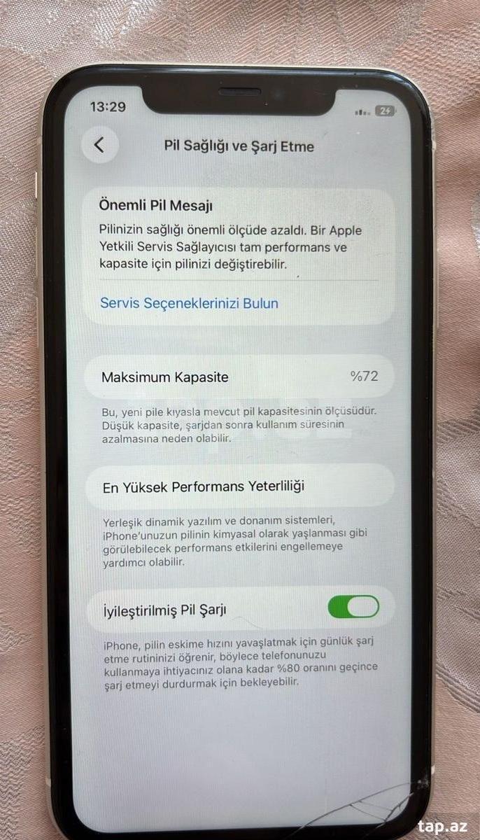 Apple iPhone 11 White 128GB/4GB