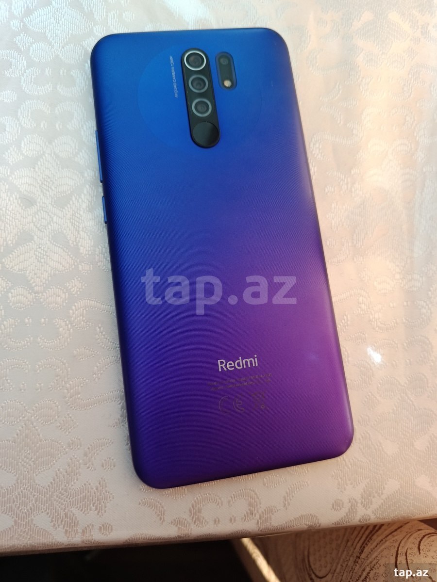 Xiaomi Redmi 9 Sky Blue 32GB/3GB (2)