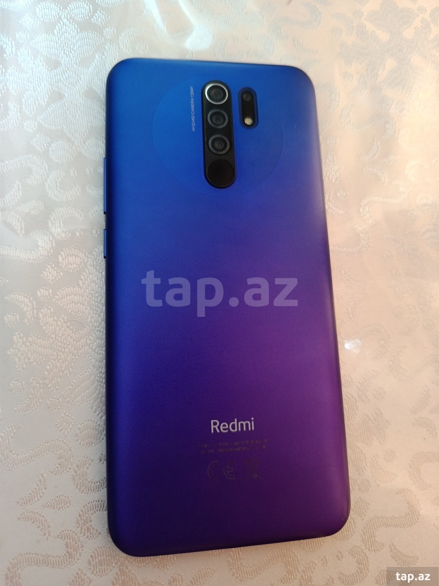 Xiaomi Redmi 9 Sky Blue 32GB/3GB (3)