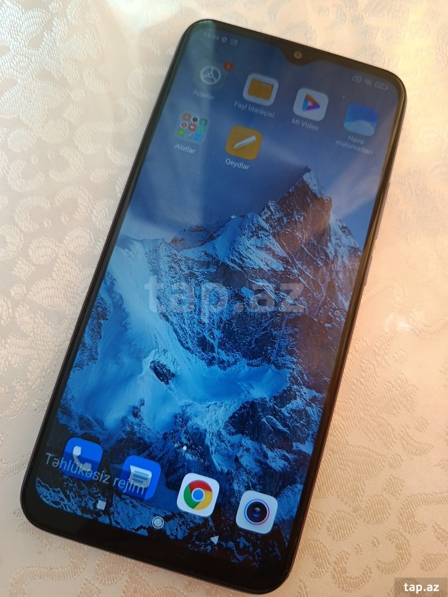 Xiaomi Redmi 9 Sky Blue 32GB/3GB (4)