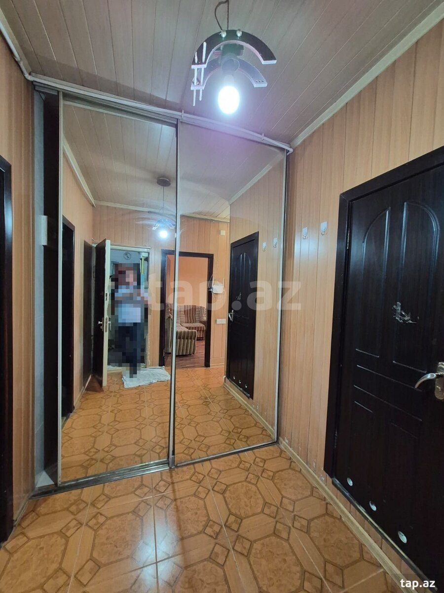 2-otaqlı mənzil kirayə verilir, 8-ci mkr., 65 m² (8)
