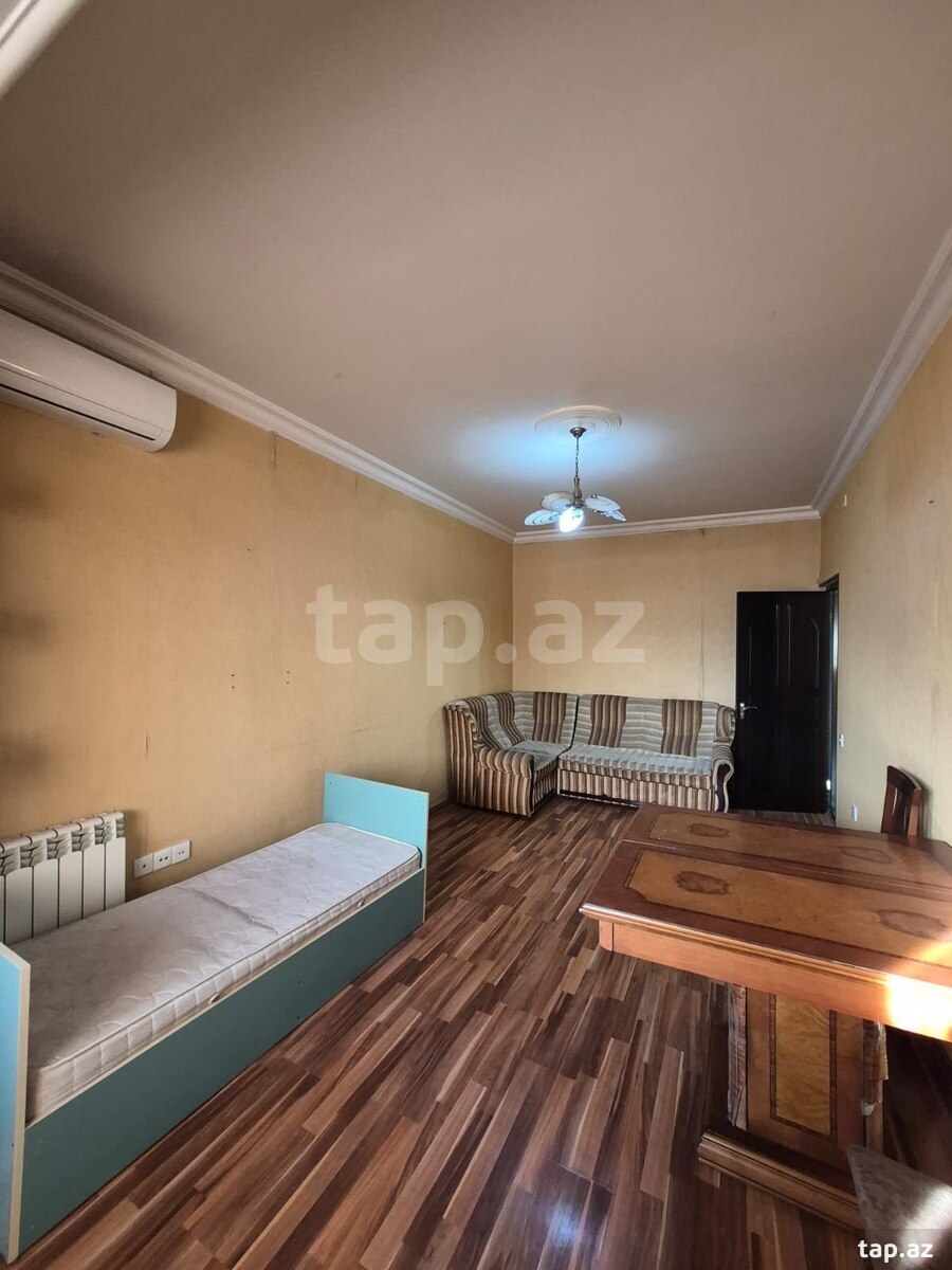 2-otaqlı mənzil kirayə verilir, 8-ci mkr., 65 m² (2)