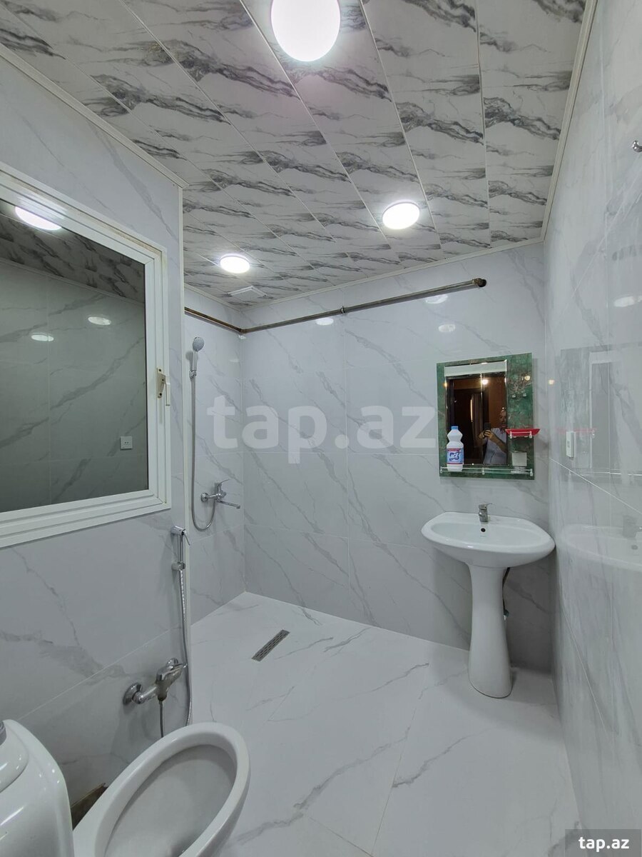 2-otaqlı mənzil kirayə verilir, 8-ci mkr., 65 m² (9)