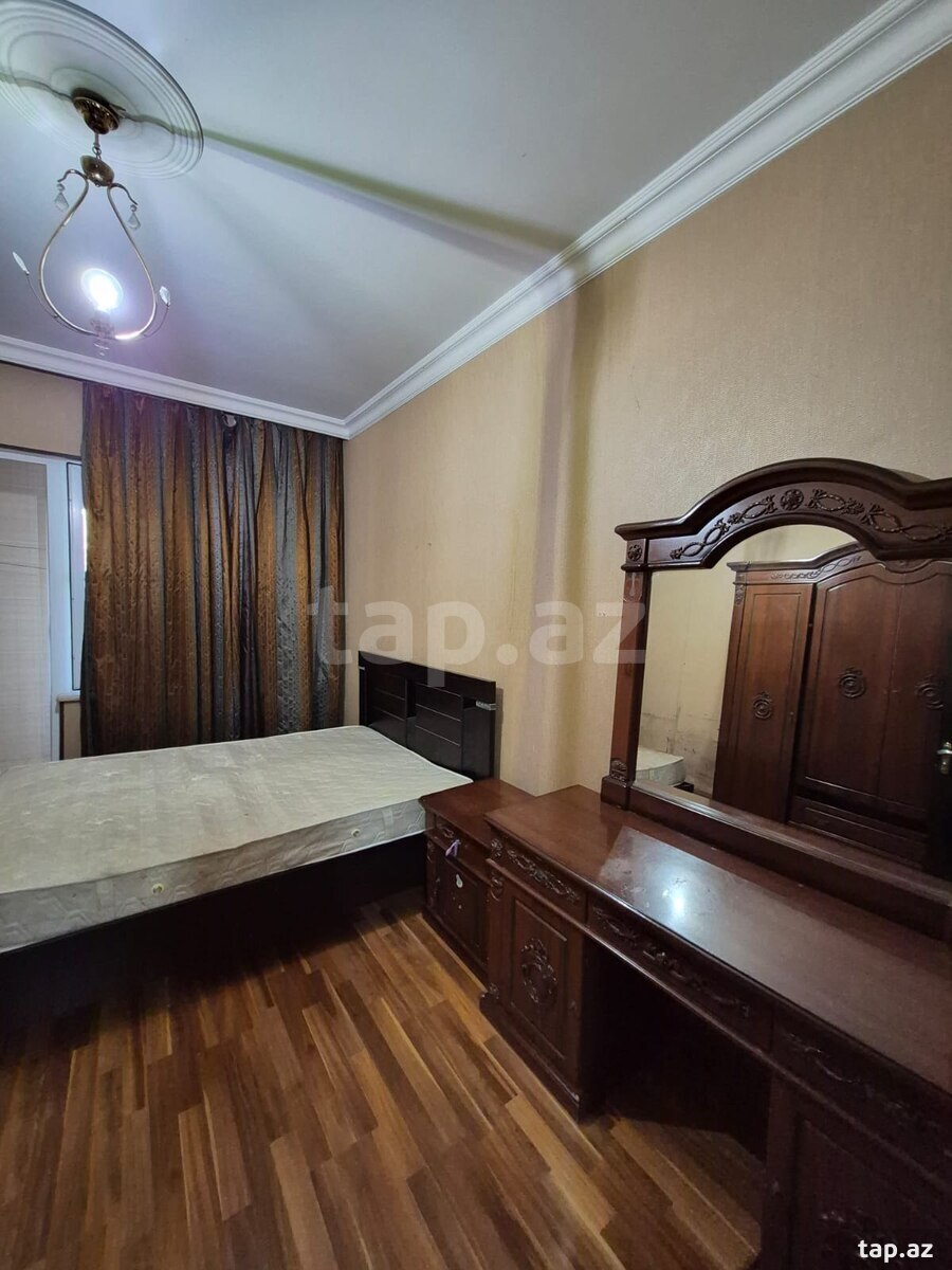 2-otaqlı mənzil kirayə verilir, 8-ci mkr., 65 m² (4)