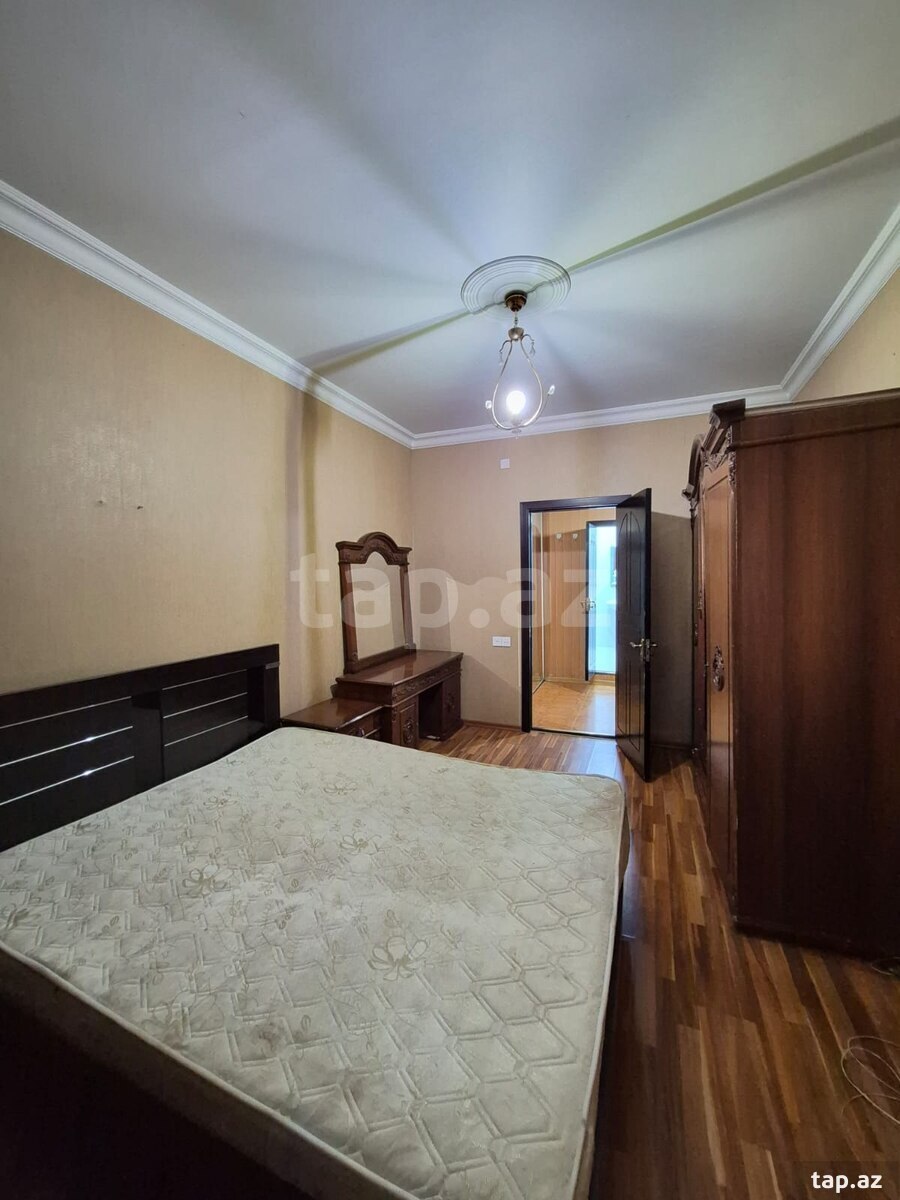 2-otaqlı mənzil kirayə verilir, 8-ci mkr., 65 m² (5)