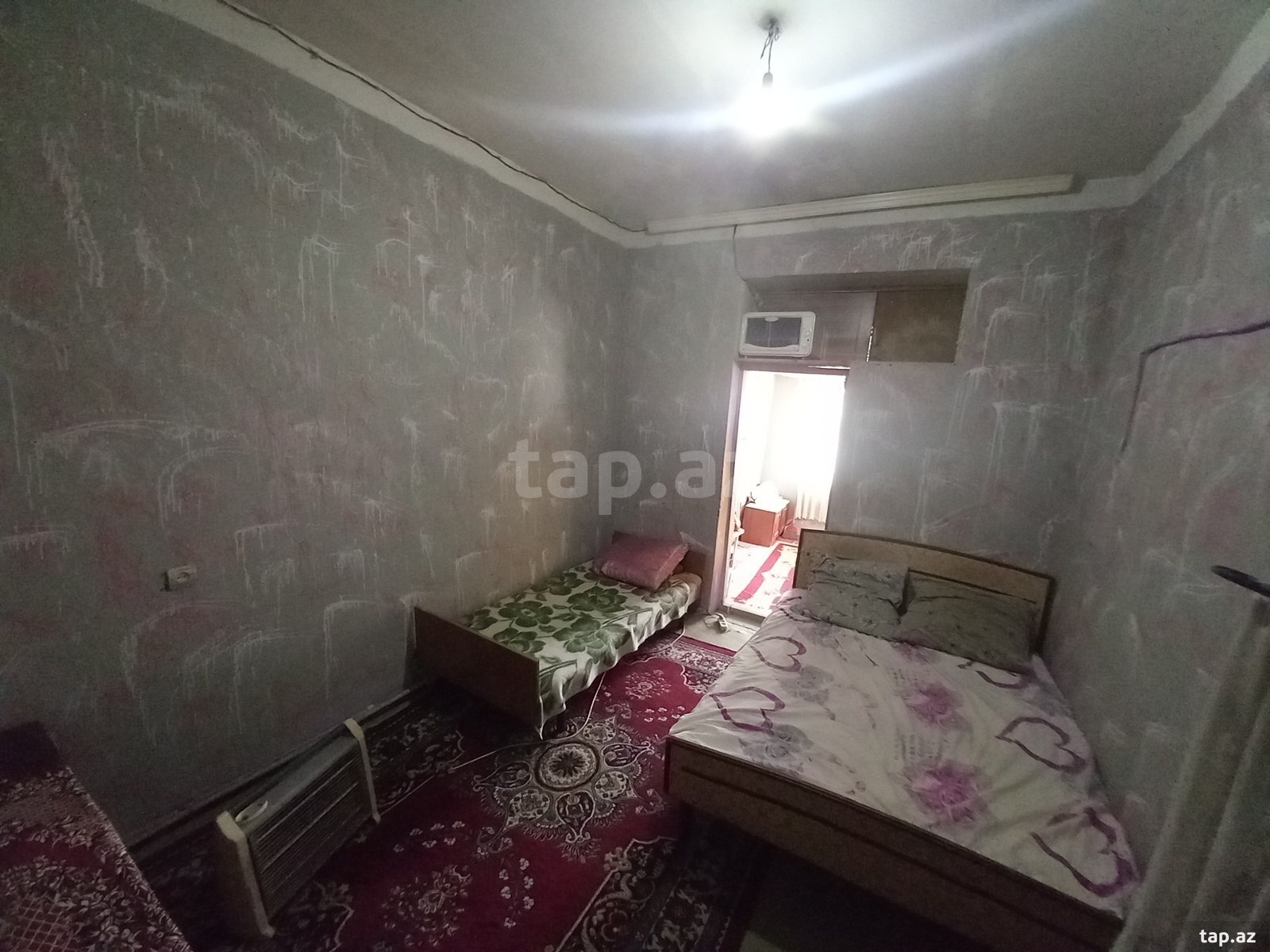 1-otaqlı mənzil kirayə verilir, Dərnəgül m., 25 m² (4)