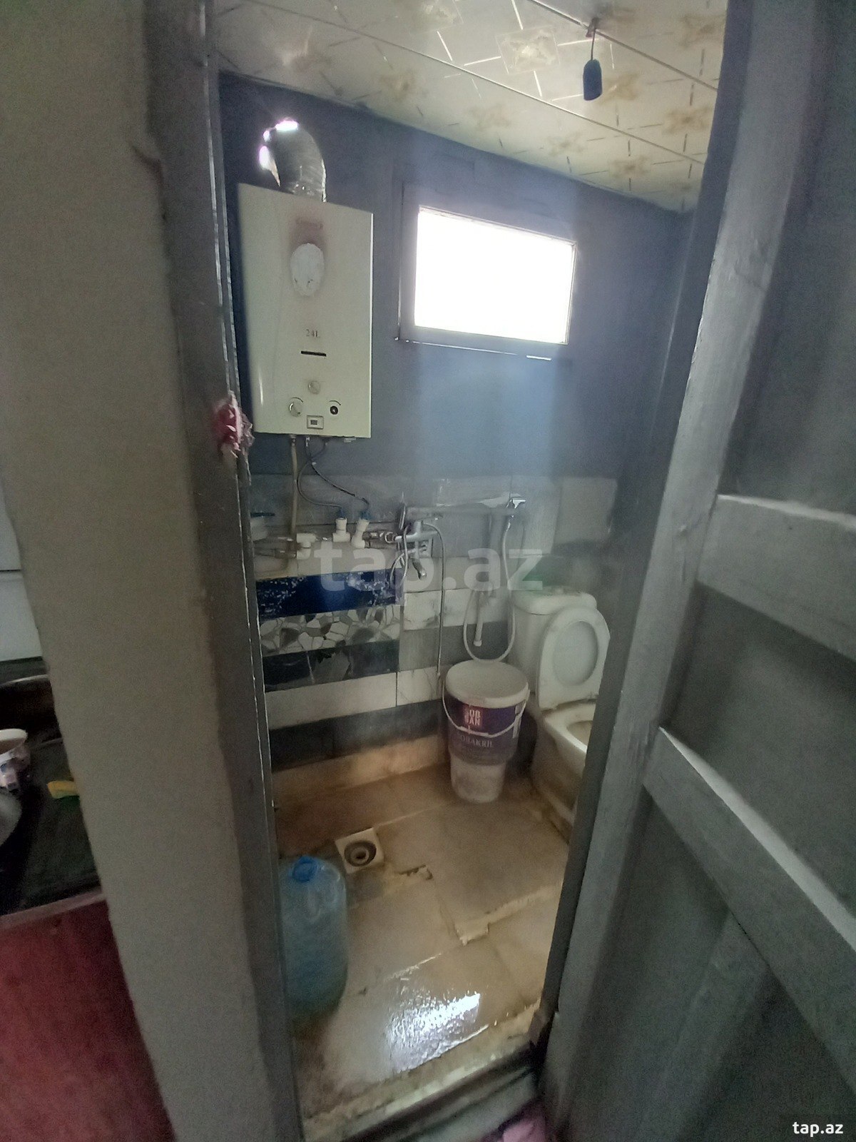 1-otaqlı mənzil kirayə verilir, Dərnəgül m., 25 m² (5)