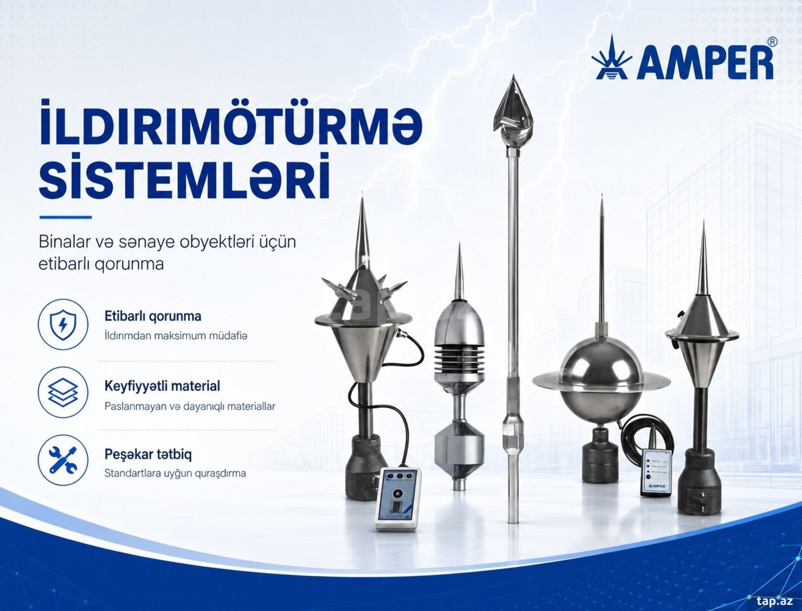 İldırımötürmə sistemləri (Paratonerlər)