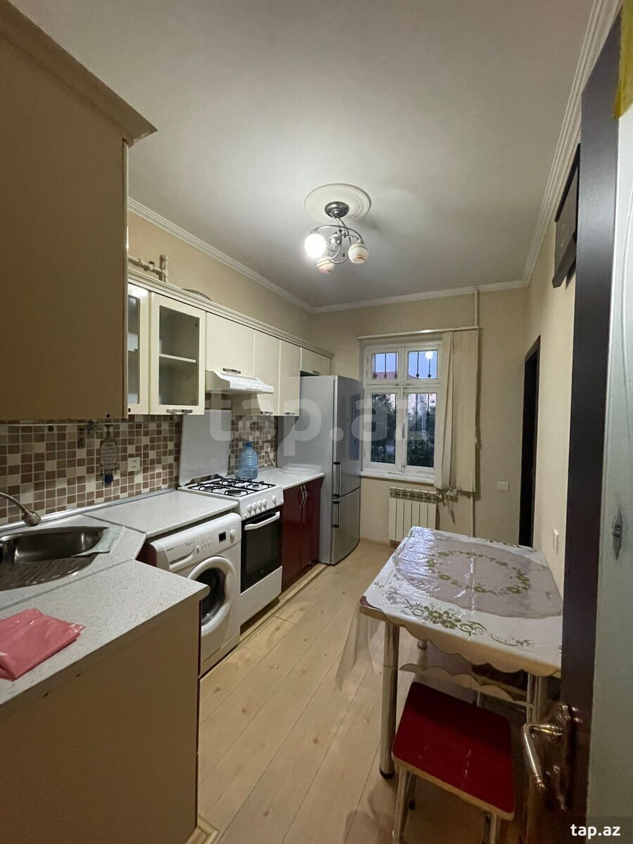 3-otaqlı mənzil kirayə verilir, Sumqayıt ş., 62 m² (2)