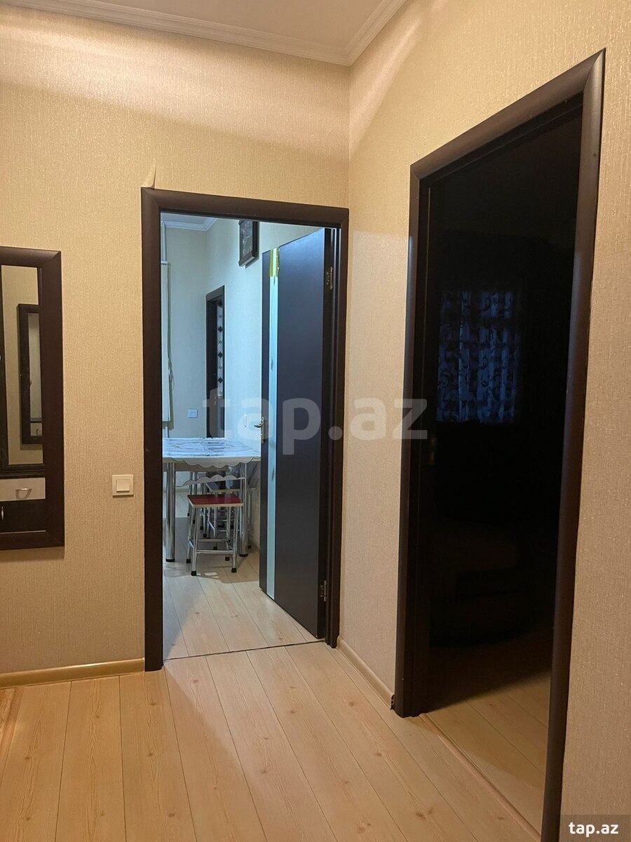 3-otaqlı mənzil kirayə verilir, Sumqayıt ş., 62 m² (8)
