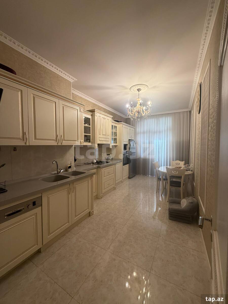 3-otaqlı yeni tikili, 20 Yanvar m., 137 m²