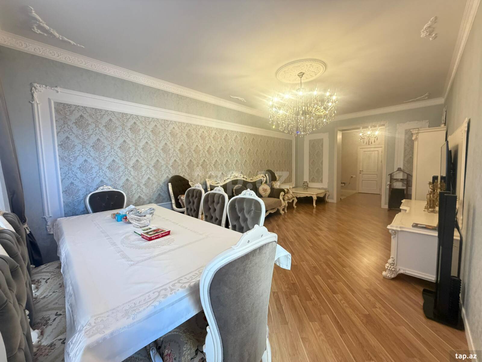 3-otaqlı yeni tikili, 20 Yanvar m., 137 m² (2)