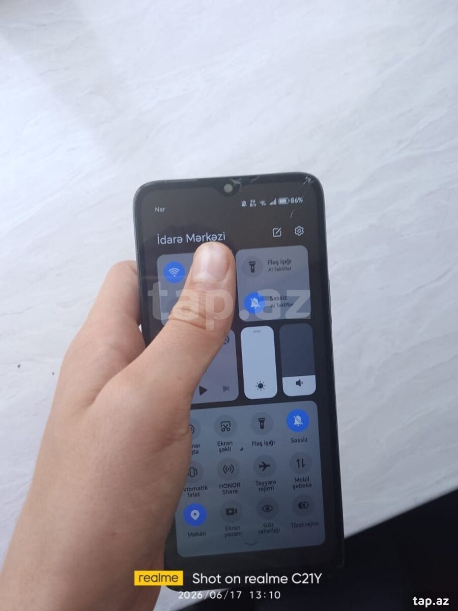 Honor X6a Midnight Black 128GB/4GB (5)
