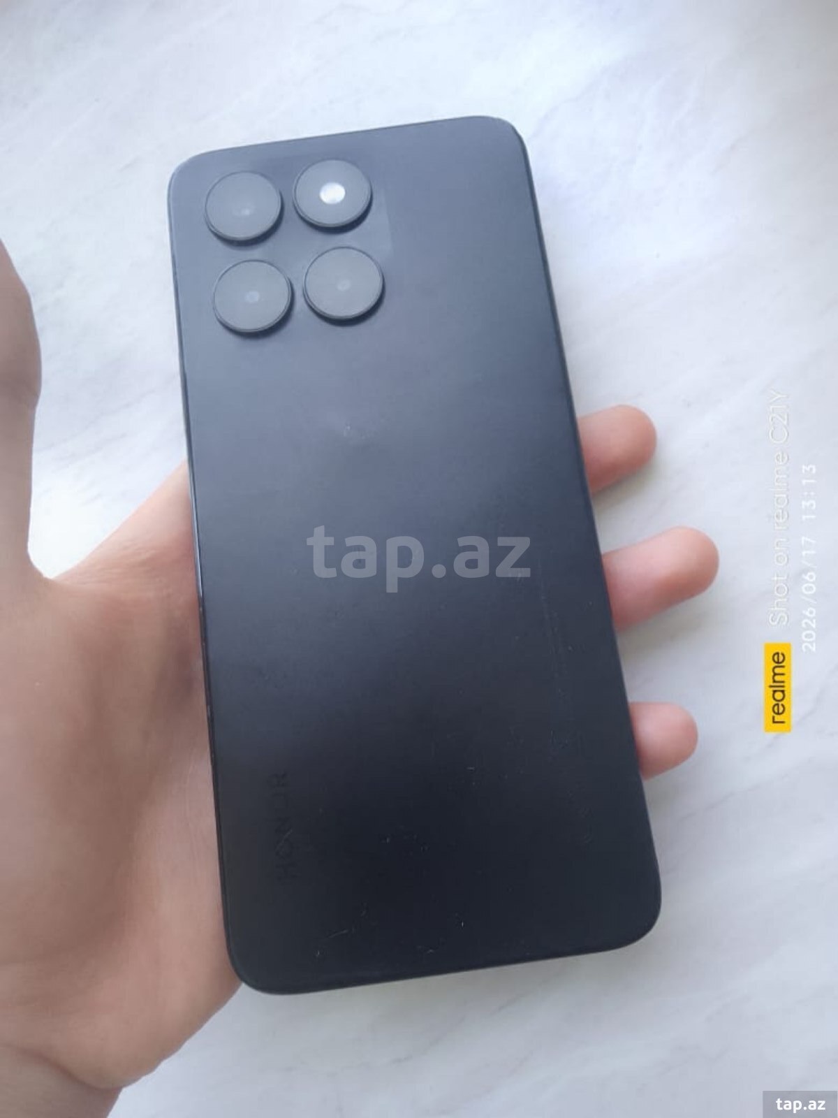 Honor X6a Midnight Black 128GB/4GB