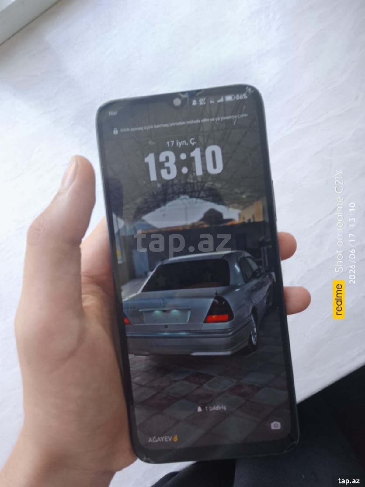 Honor X6a Midnight Black 128GB/4GB (2)