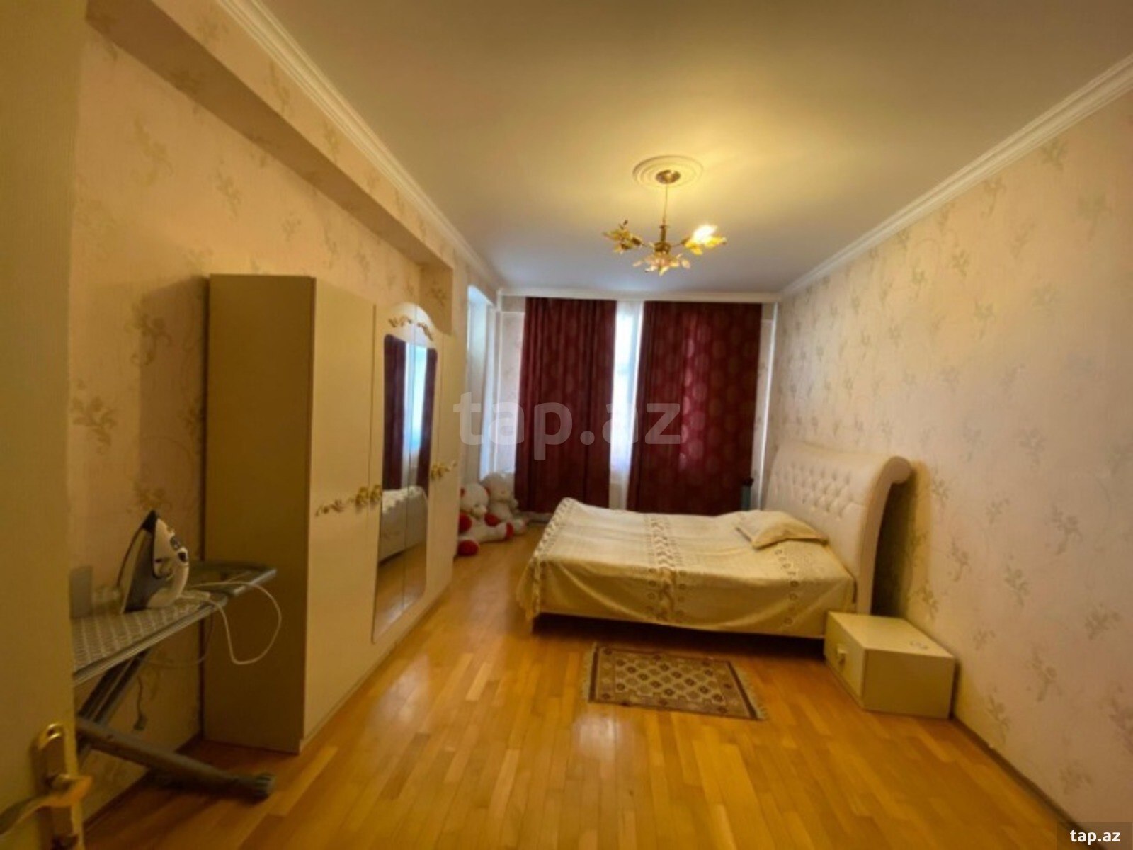 2-otaqlı yeni tikili kirayə verilir, 8 Noyabr m., 105 m² (5)