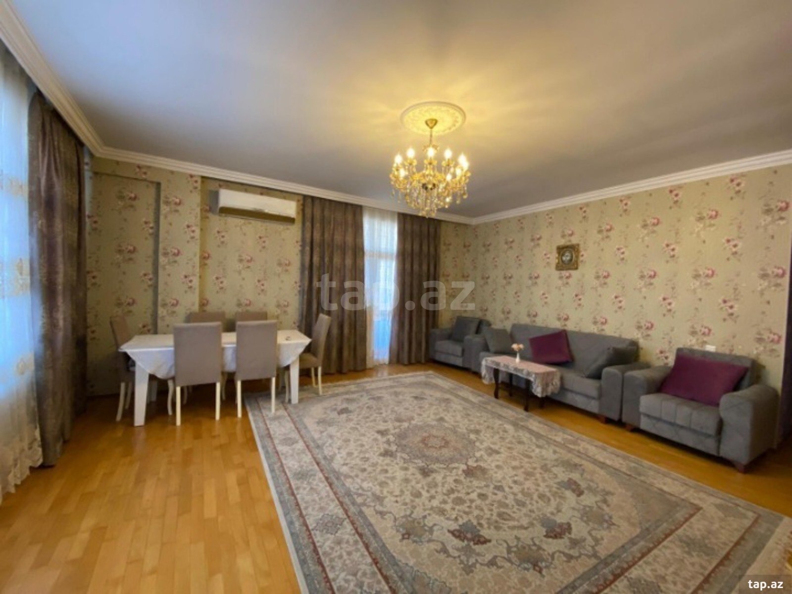 2-otaqlı yeni tikili kirayə verilir, 8 Noyabr m., 105 m² (3)